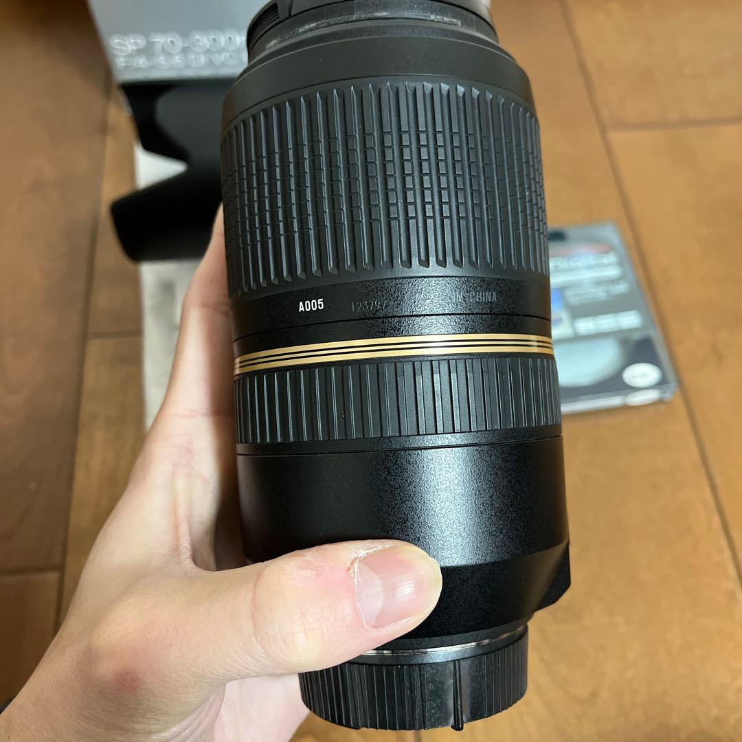 【美品】TAMRON SP 70-300mm F/4-5.6 Di VC USD