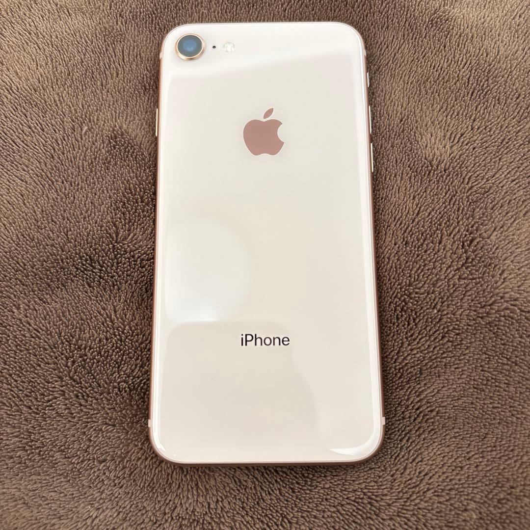 Apple iPhone 8 ピンクゴールド 本体 - メルカリ