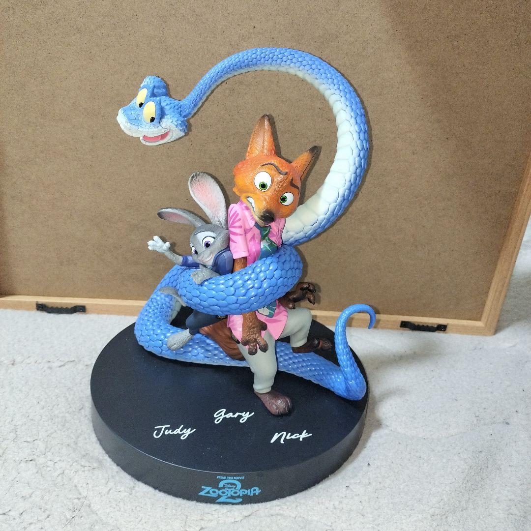 ズートピア　くじ　A賞　フィギュア ズートピア×Happyくじ」4月11日より発売！A賞はニック＆ジュデの