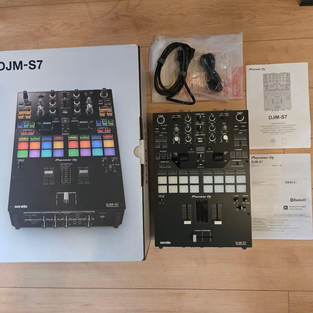 ほぼ未使用品】Pioneer DJ DJM-S7