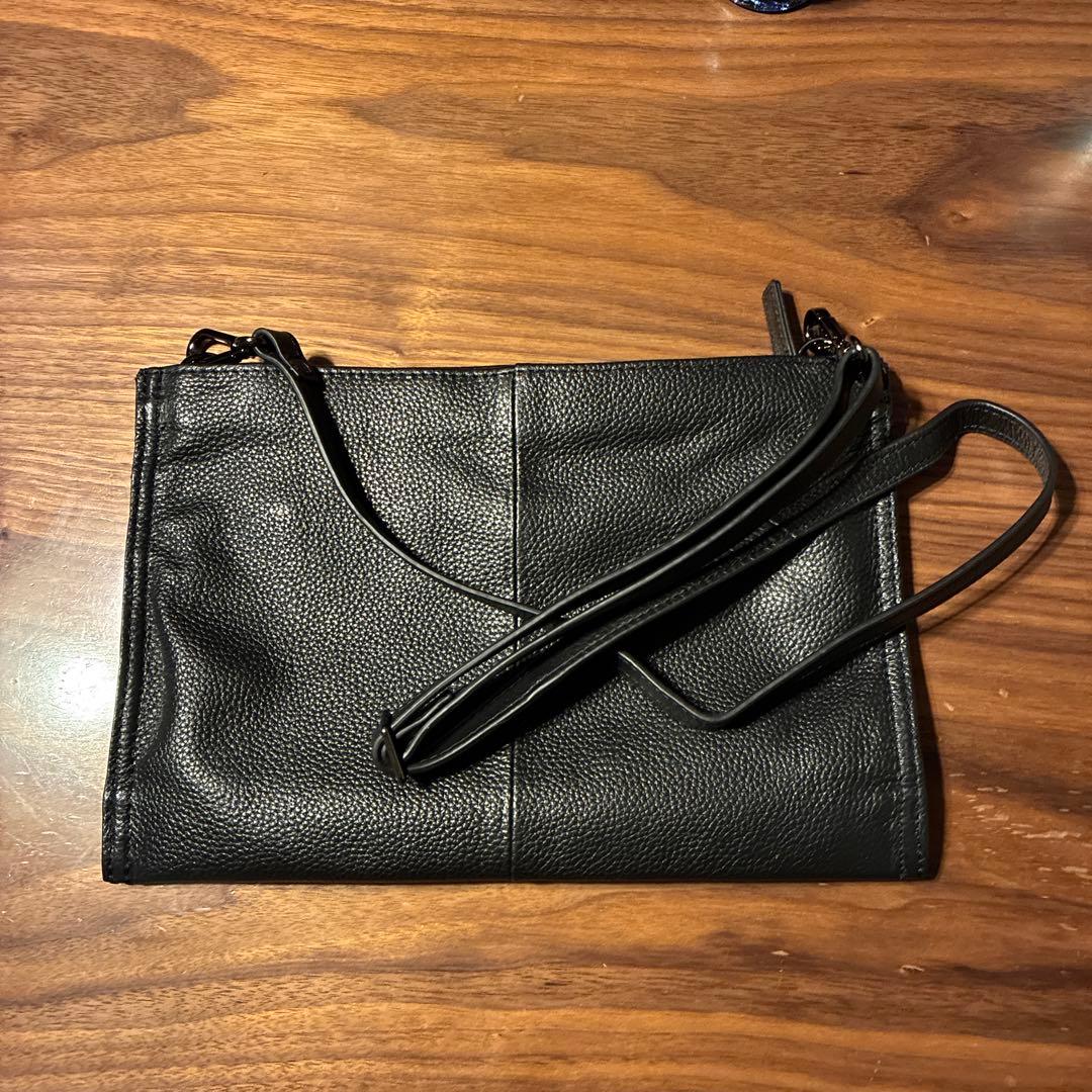 ear papillonner 福袋 レザーショルダーバッグと丸ポーチ - メルカリ