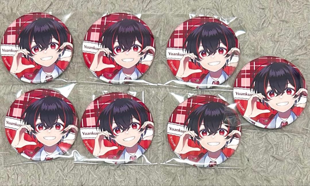 カラフルピーチ ゆあんくん パラぴち2025 缶バッジ - メルカリ