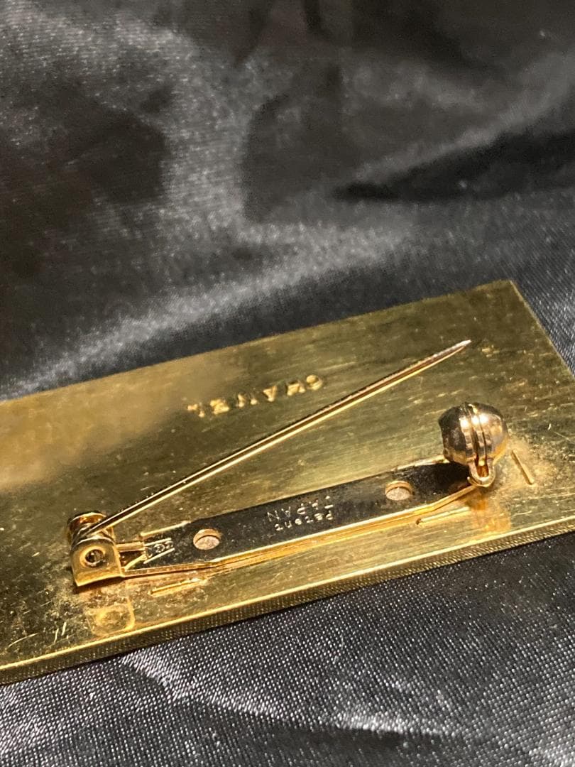 シャネル プレート ブローチ ココマーク ロゴ ゴールド GPの通販はau