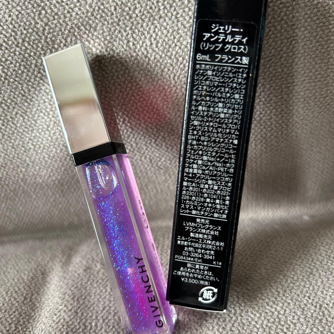 GIVENCHY GELÉE D'INTERDIT リップグロス 6ml - メルカリ