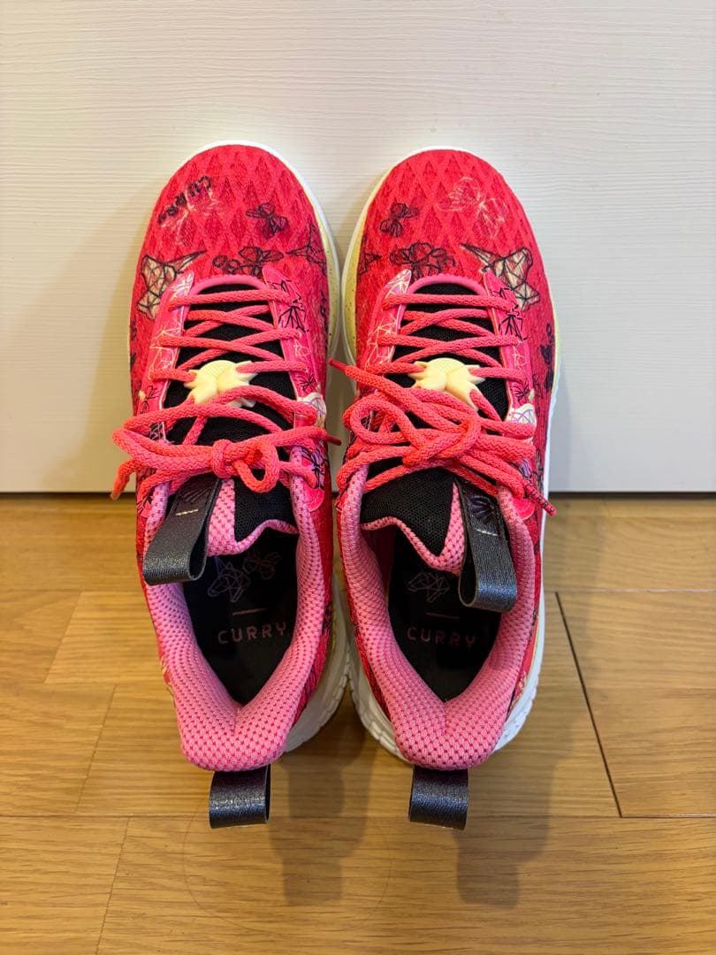 【極美品】CURRY カリー 10 GIRL DAD ガールダッド 27.5cm