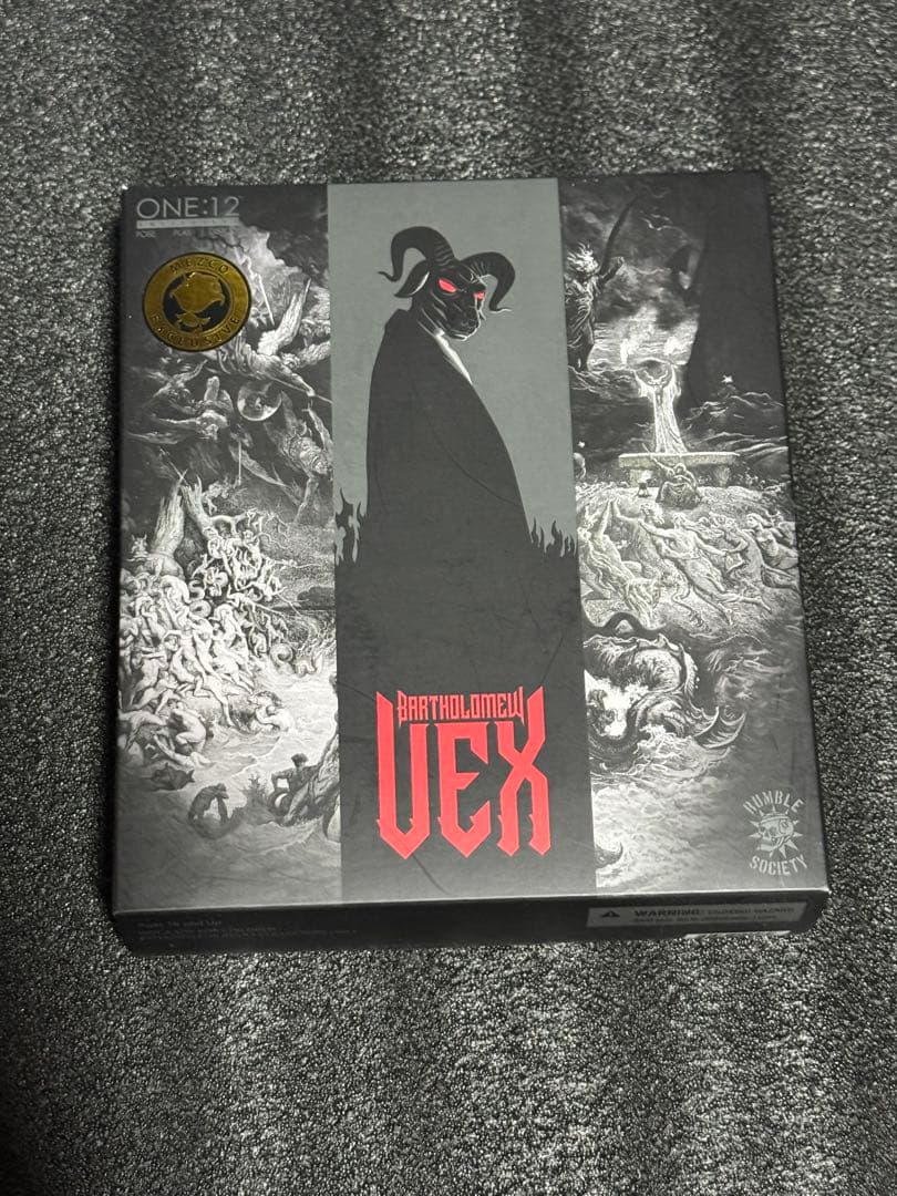 アメコミ mezco ONE:12 Bartholomew Vex One:12 Collective Rumble Society - Bartholomew Vex | Mezco Toyz