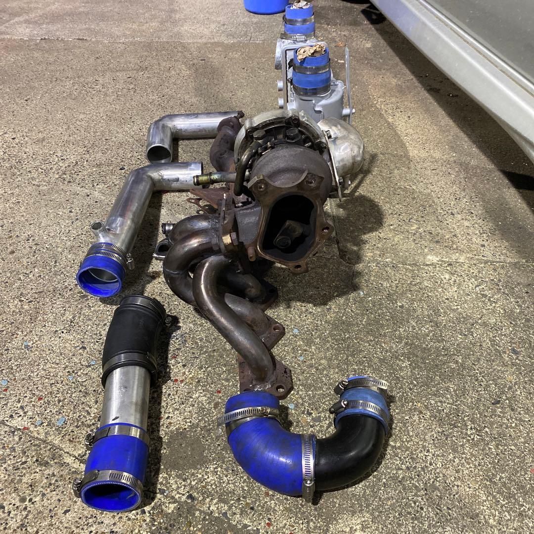 NA6 ロードスター ボルトオンターボ セット タービン インタークラー