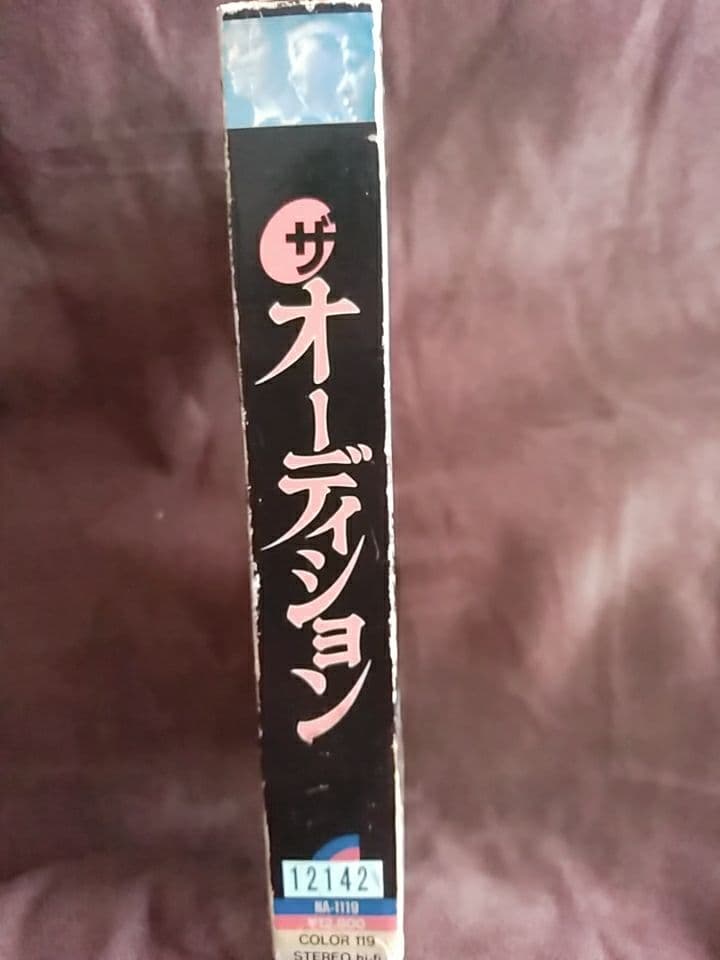 ✨貴重✨オマケ付き！未DVD　ザ　オーディション　VHS　ビデオ