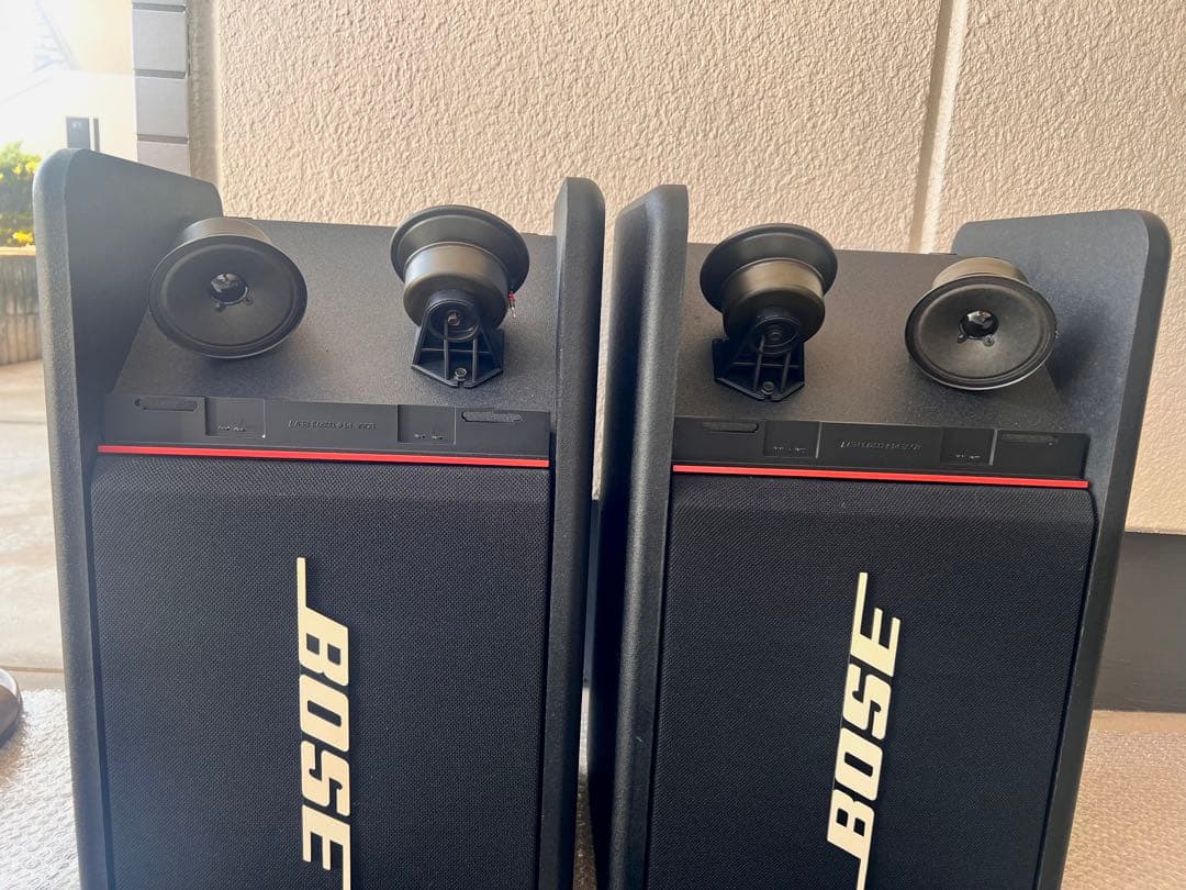 Bose 301 av monitor ボーズスピーカーペア