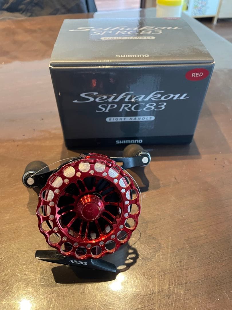 値下げしました！【希少】ABU アンバサダー 3500C 【83年式】 - リール