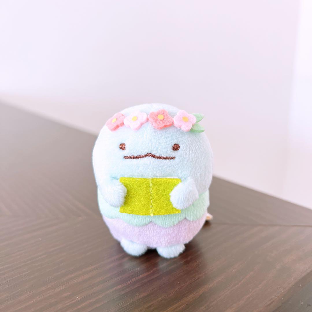 すみっコぐらし　検定　とかげ　てのりぬいぐるみ San-X（サンエックス） すみっコぐらし「すみっコぐらしコレクション