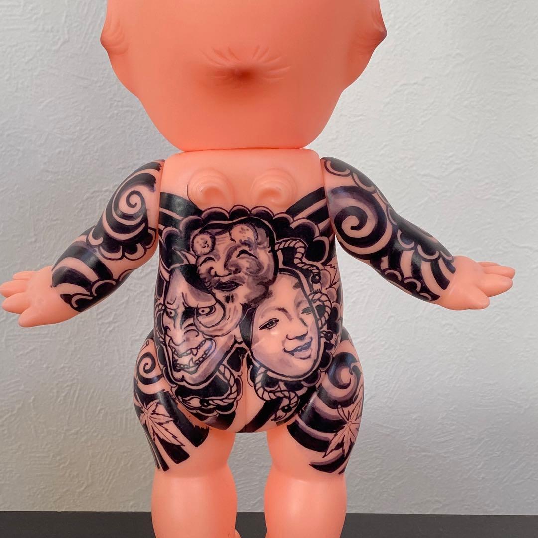 入れ墨キューピー キューピー人形 タトゥー|mercariメルカリ官方指定