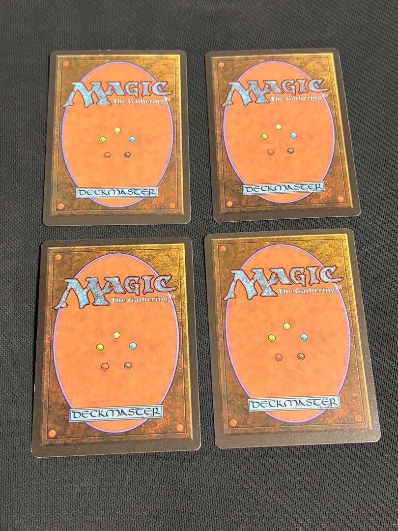 MTG 剣を鋤に 4枚セット 《日本語版》 黒枠×4