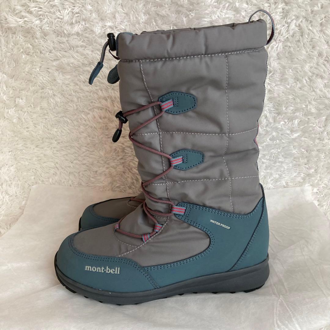 モンベル アスペンブーツ スノーブーツ ウィンターブーツ 防寒 防水