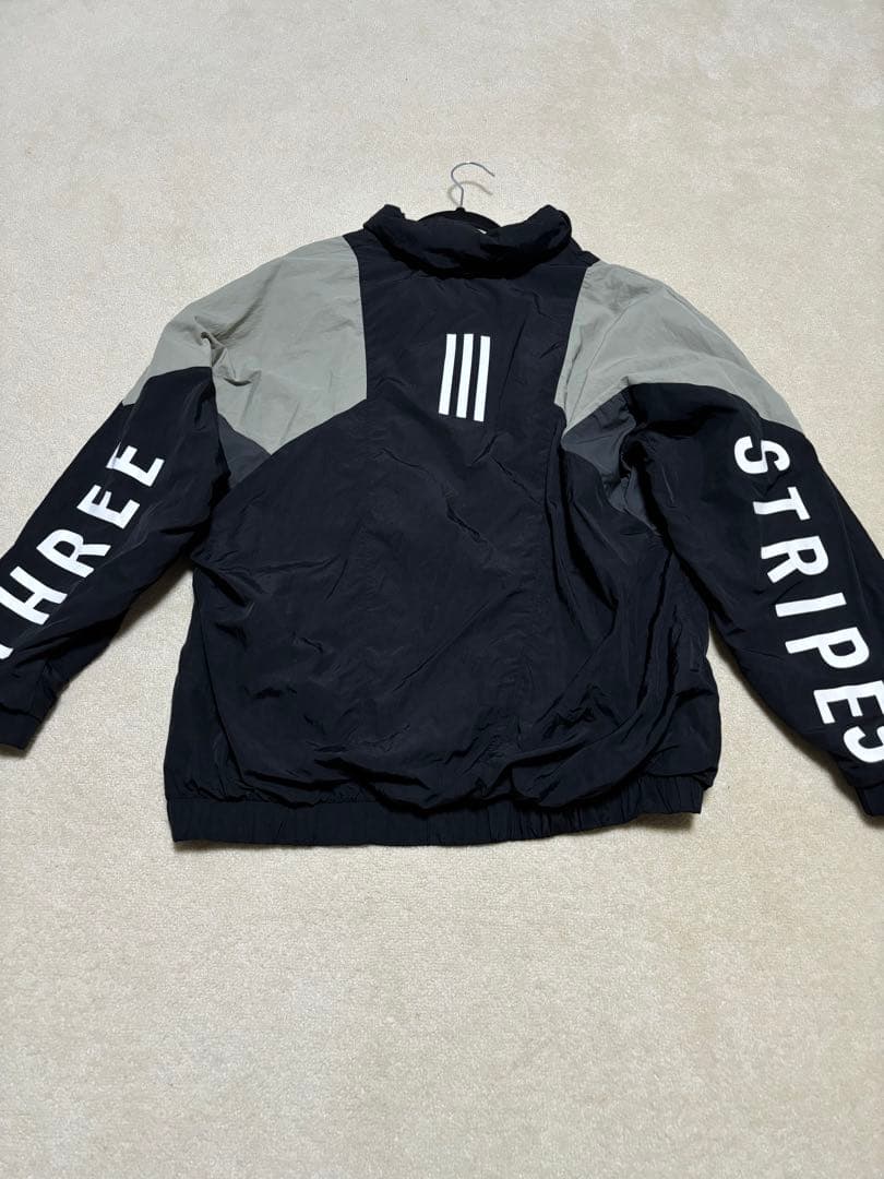 adidas マストハブ ウーブンジャケット ナイロンジャケット L - メルカリ