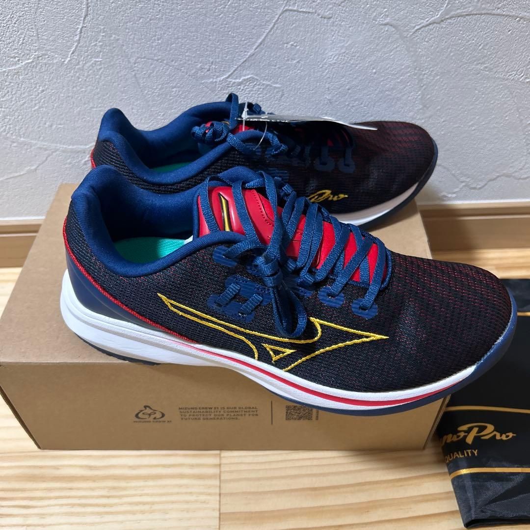 【WBC限定】ミズノプロ　ウェーブライトレボランプロ　25.5cm