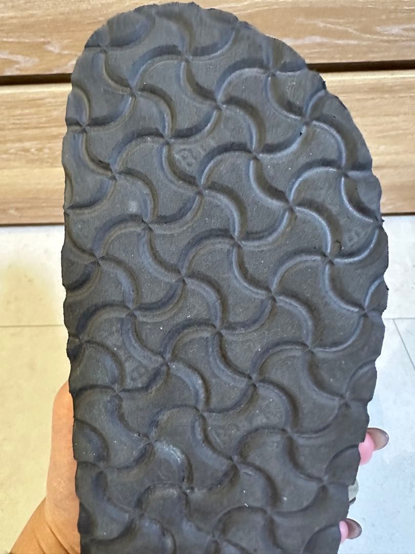 BIRKENSTOCK BOSTONトープ38 24.5cm 美品　 希少ナロー