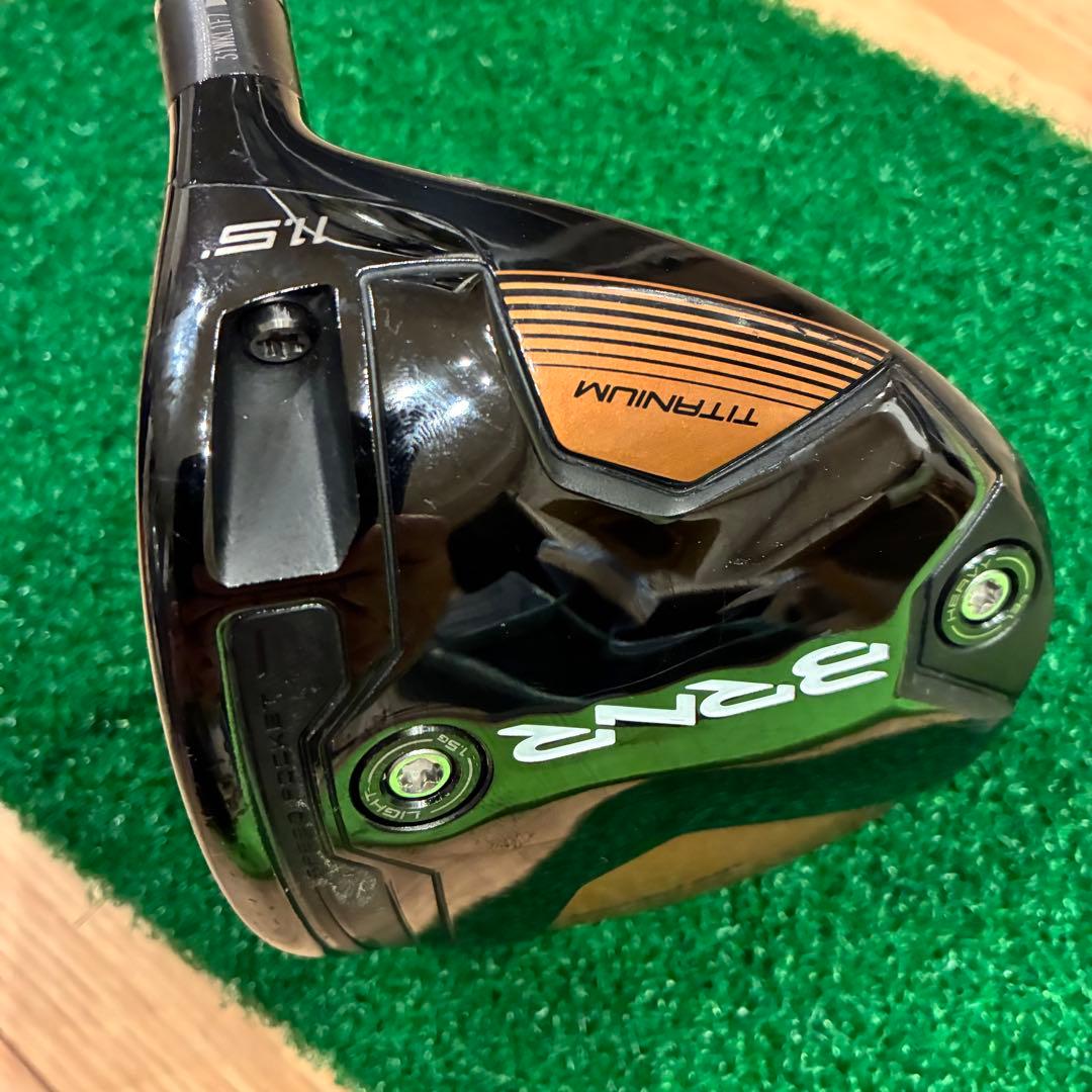 専用　テーラーメイド バーナー ミニ ドライバー JP SPEC S 11.5 TaylorMade（テーラーメイド） バーナー ミニドライバー 11.5° UST