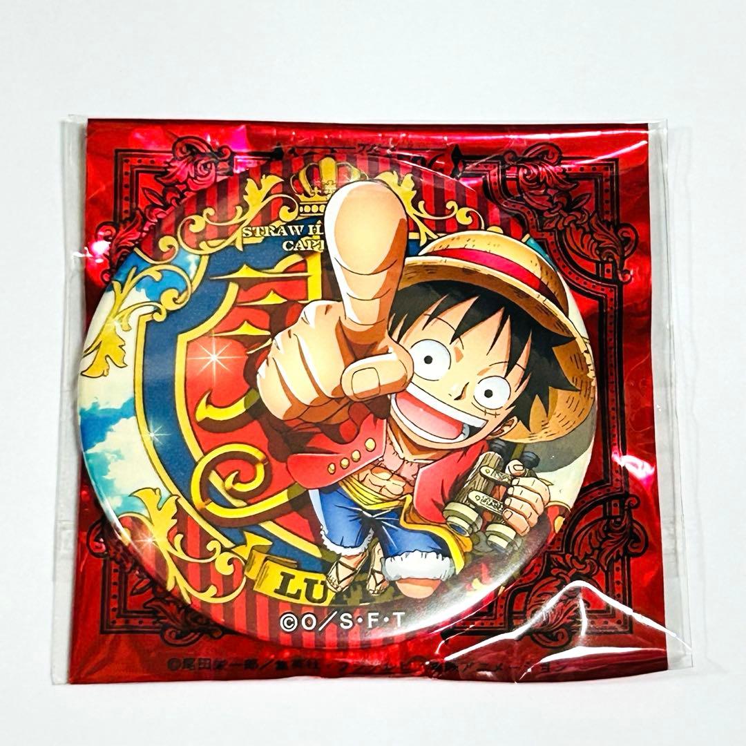 超激レア初期JUMP 懸賞当選品 ONE PIECE ルフィ缶バッジ