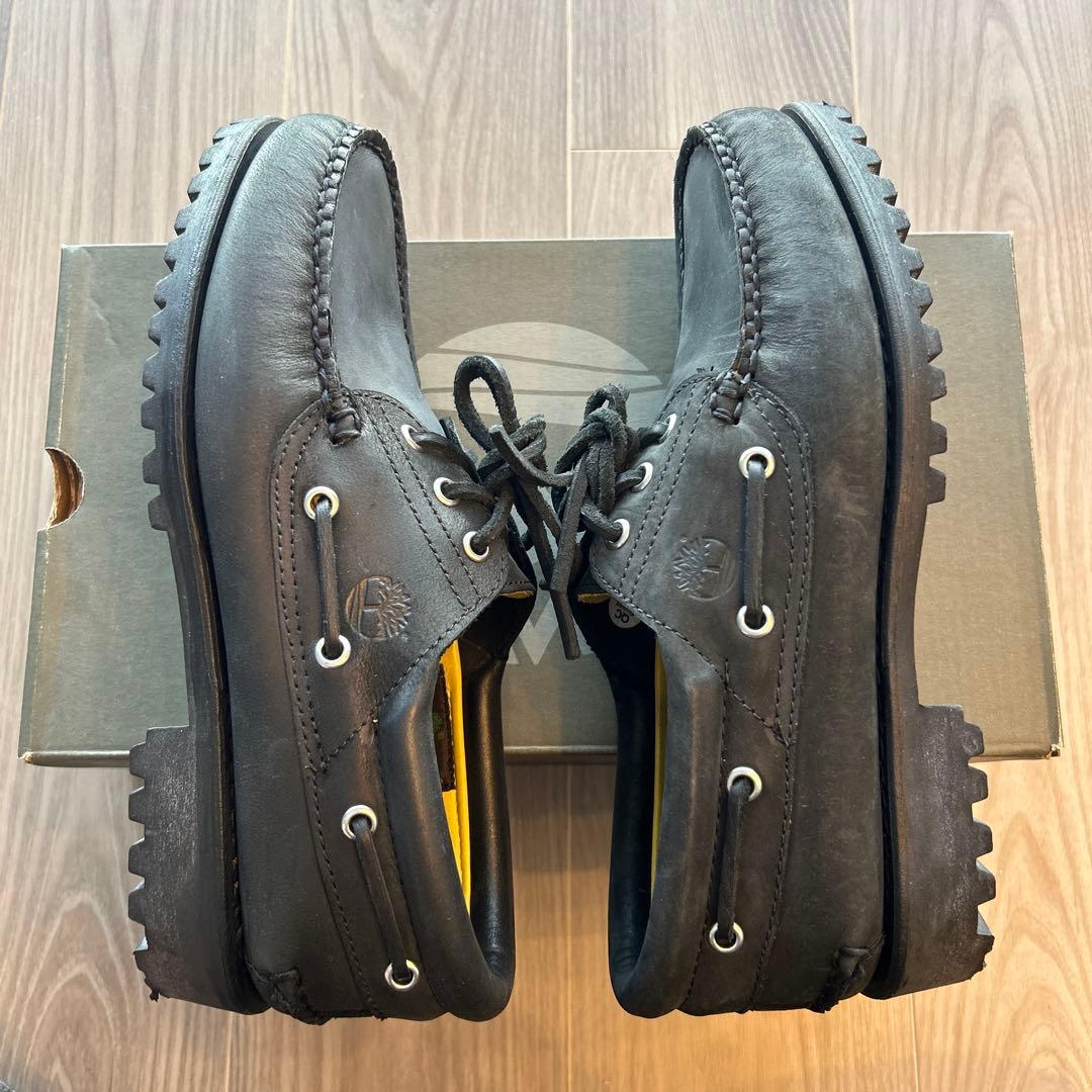 Timberland 3eye ヌバックレザー廃盤モデル(ティンバーランド) - メルカリ