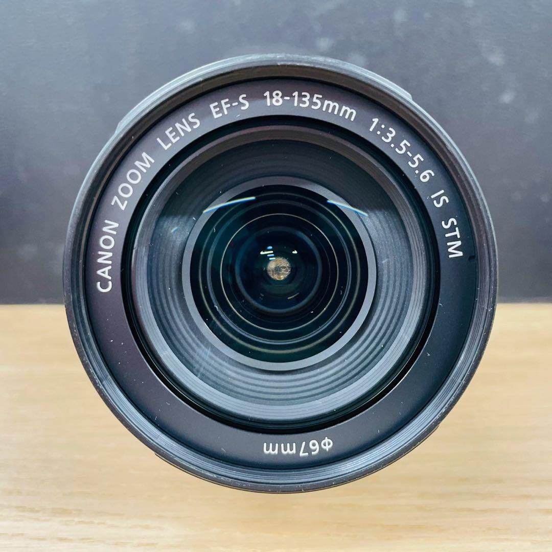 レンズ(ズーム) Canon LENS EF-S 18-135mm F3.5-5.6 IS STM
