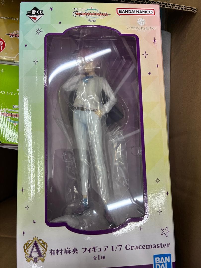 一番くじ 学園アイドルマスター Part3 A賞 B賞 C賞 ラストワン 6個