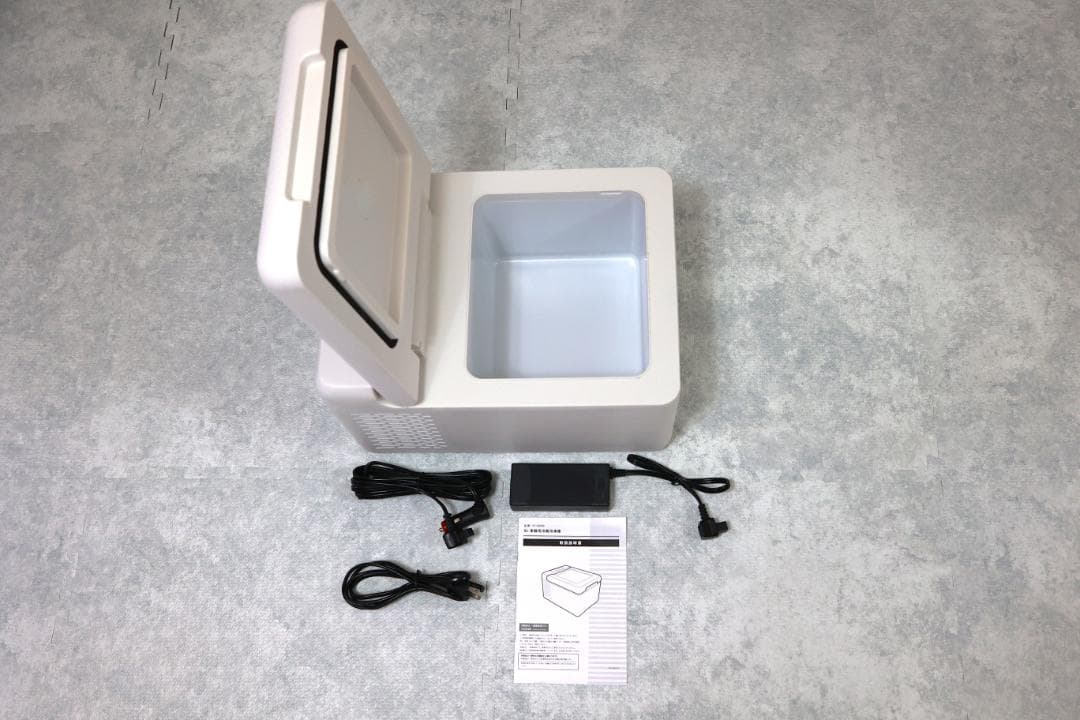 ポータブルクーラーボックス -20℃
