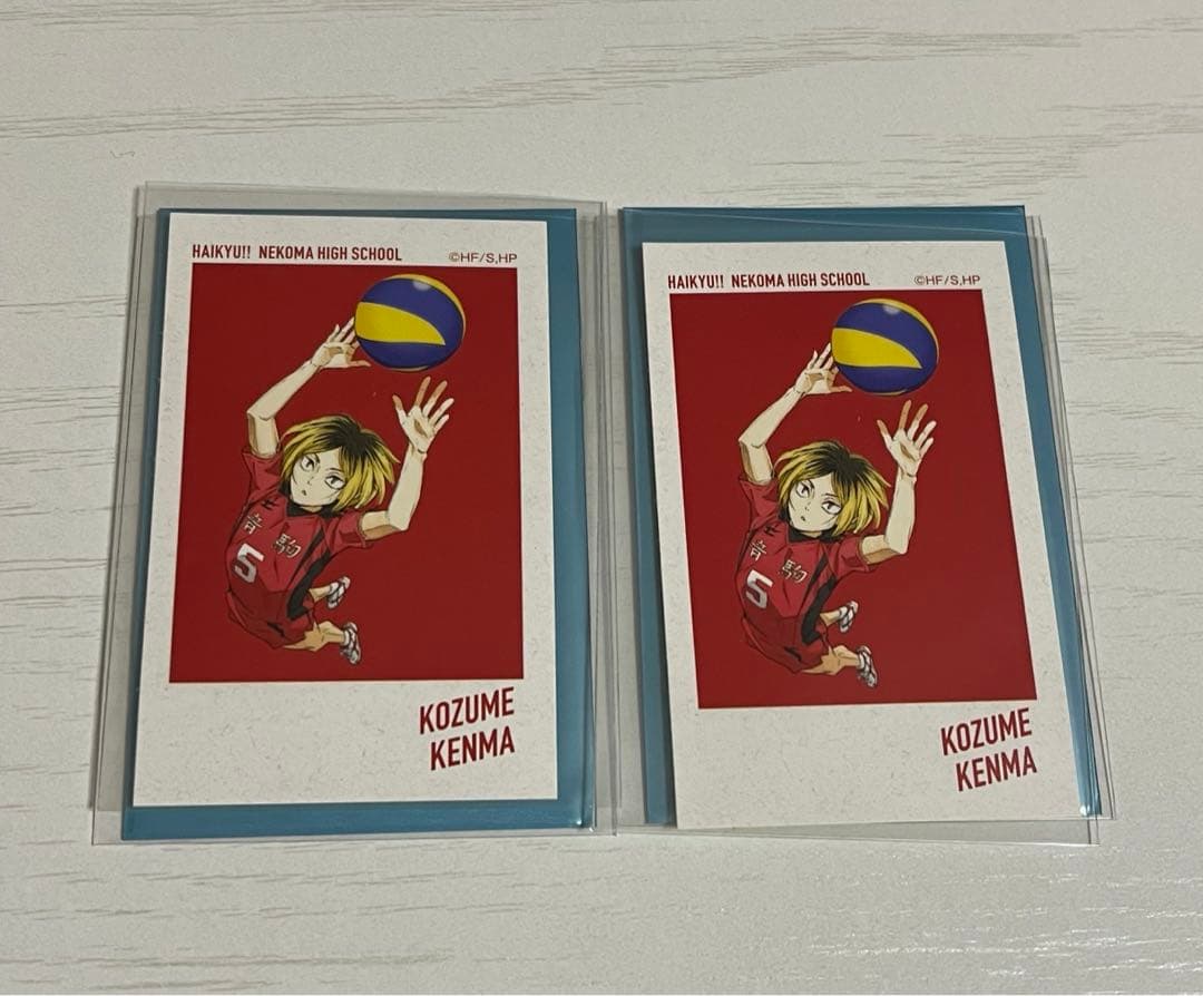 孤爪研磨 ハイキュー ベースヤードトーキョー オーロラ缶バッジ