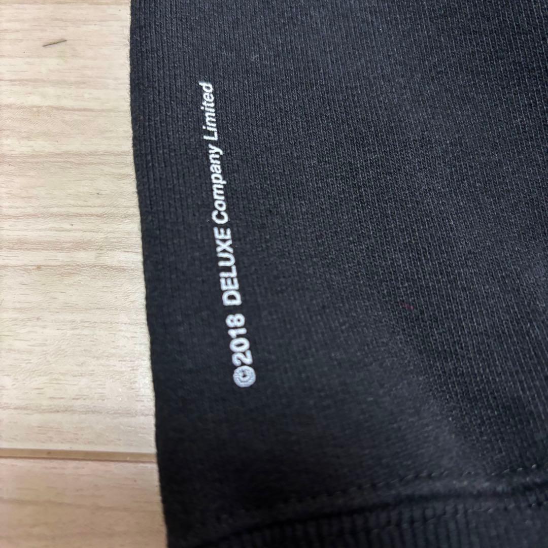 完売品 美品□BEDWIN x DELUXE□ヘヴィー スウェット ダメージ加工