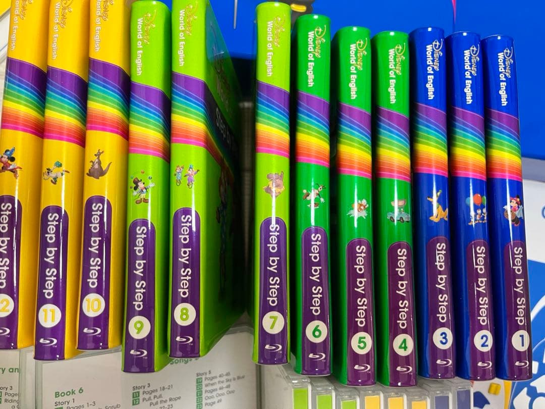 美品】最新版メインプログラム Blu-ray DWE ディズニー英語システム