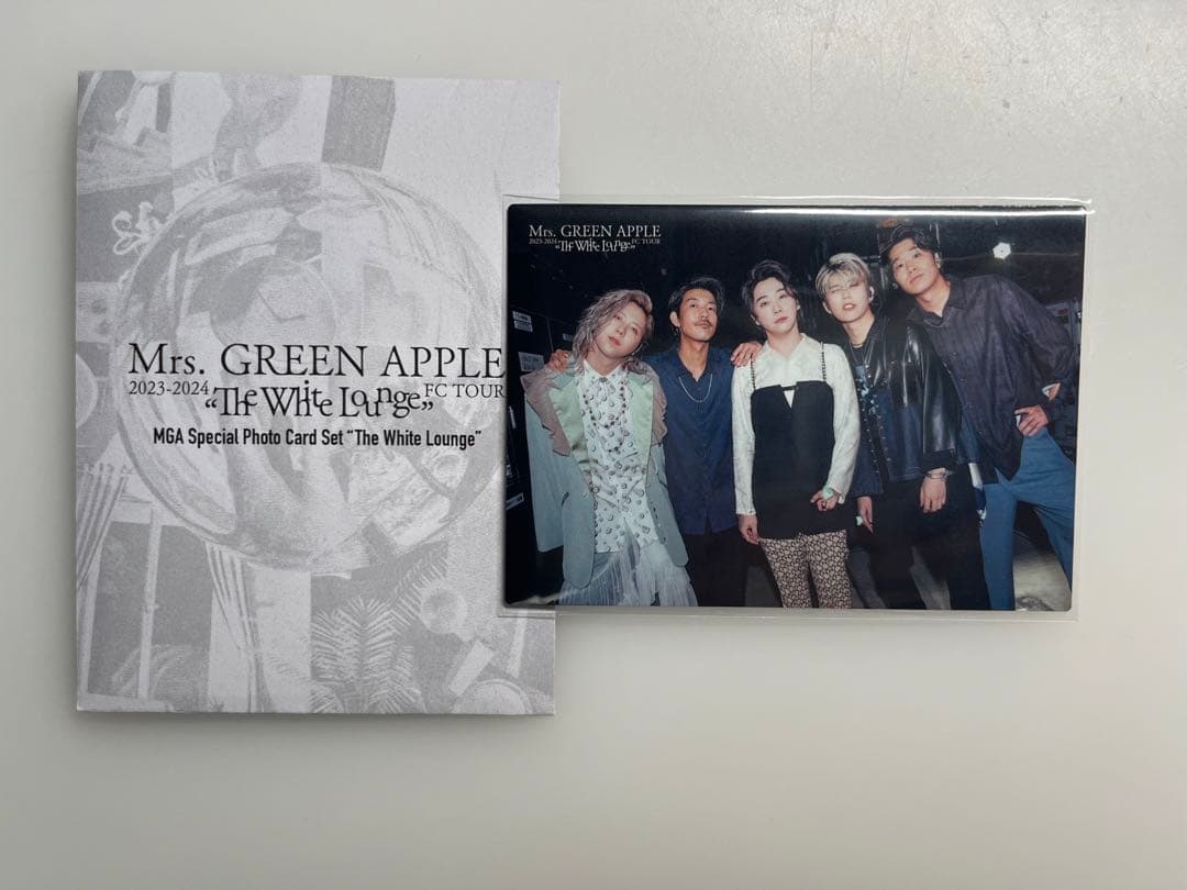 Mrs. GREEN APPLE フォトカード 集合 47 ホワイトラウンジ - メルカリ