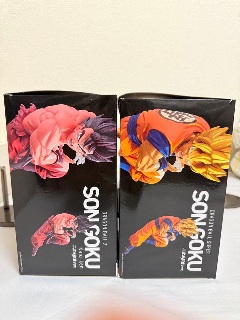 ドラゴンボールZ -孫悟空(界王拳)と地球育ちの超サイヤ人 孫悟空- 二次元彩色