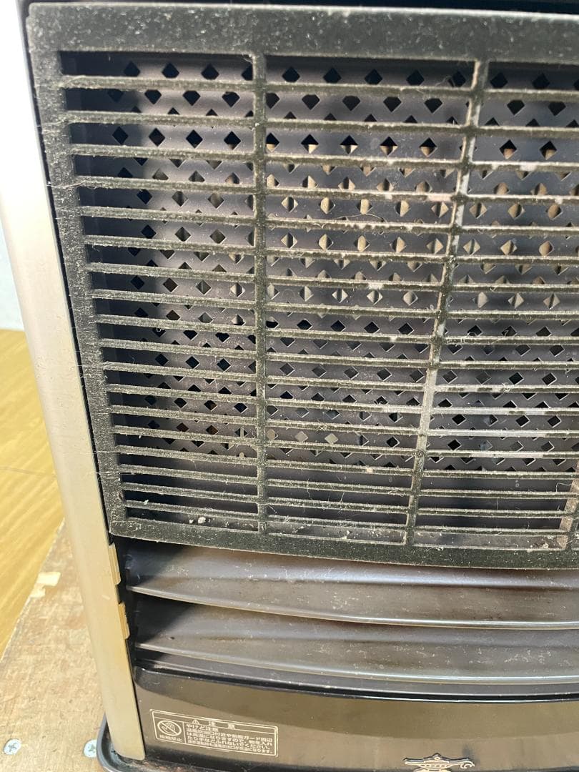 K♢266 ALADDIN アラジン 石油ファンヒーター AJ-F38D 18年 - メルカリ