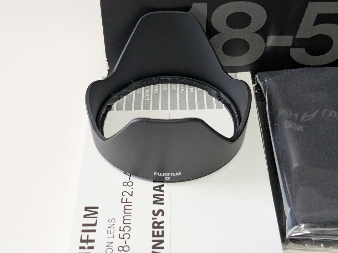 FUJIFILM XF18-55mm F2.8-4 R LM OIS 日本製