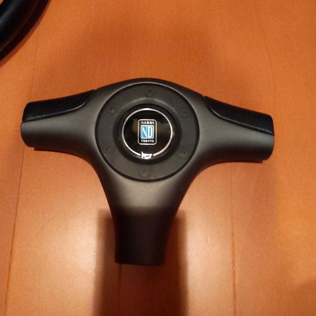 鬼*族様 NARDI ステアリング・ハンドル本体 黒/ウッド - メルカリ