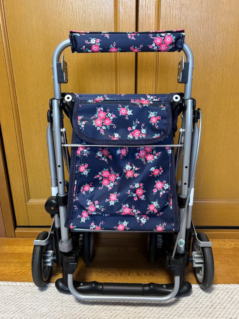 島製作所のショッピングカート「リズムRWC フローラルNB」 - メルカリ