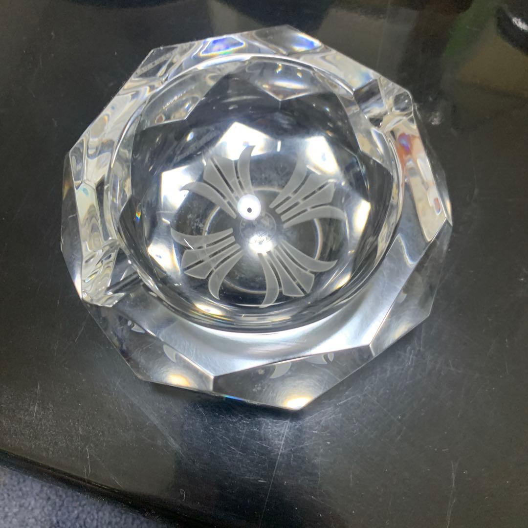 バカラ クロムハーツ コラボ アッシュトレイ 灰皿 楽天市場】CHROME HEARS ASH TRAY クロムハーツ アッシュトレイ 灰皿