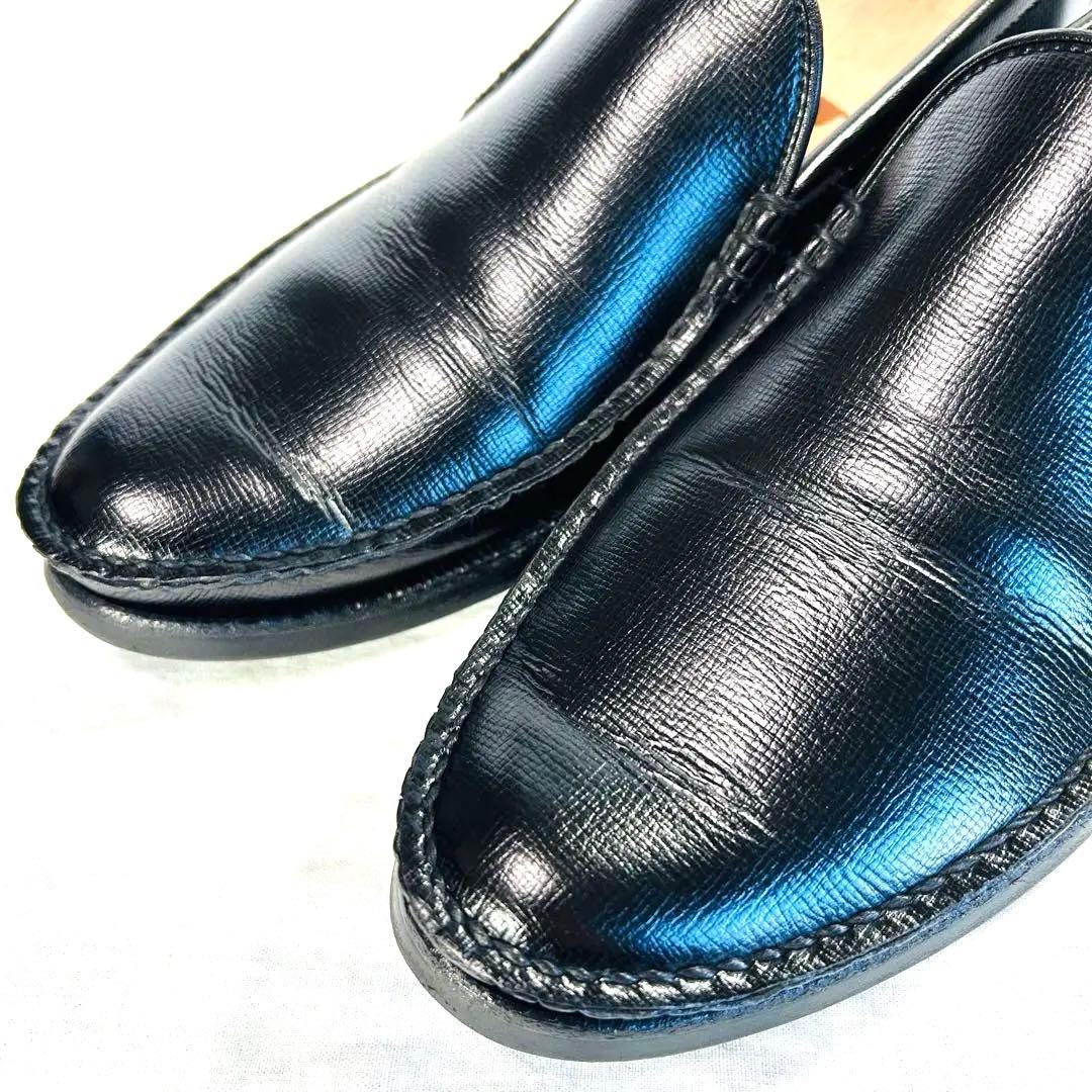 美品】REGAL リーガル 25cm コブラヴァンプ スリッポン V170 黒 - メルカリ