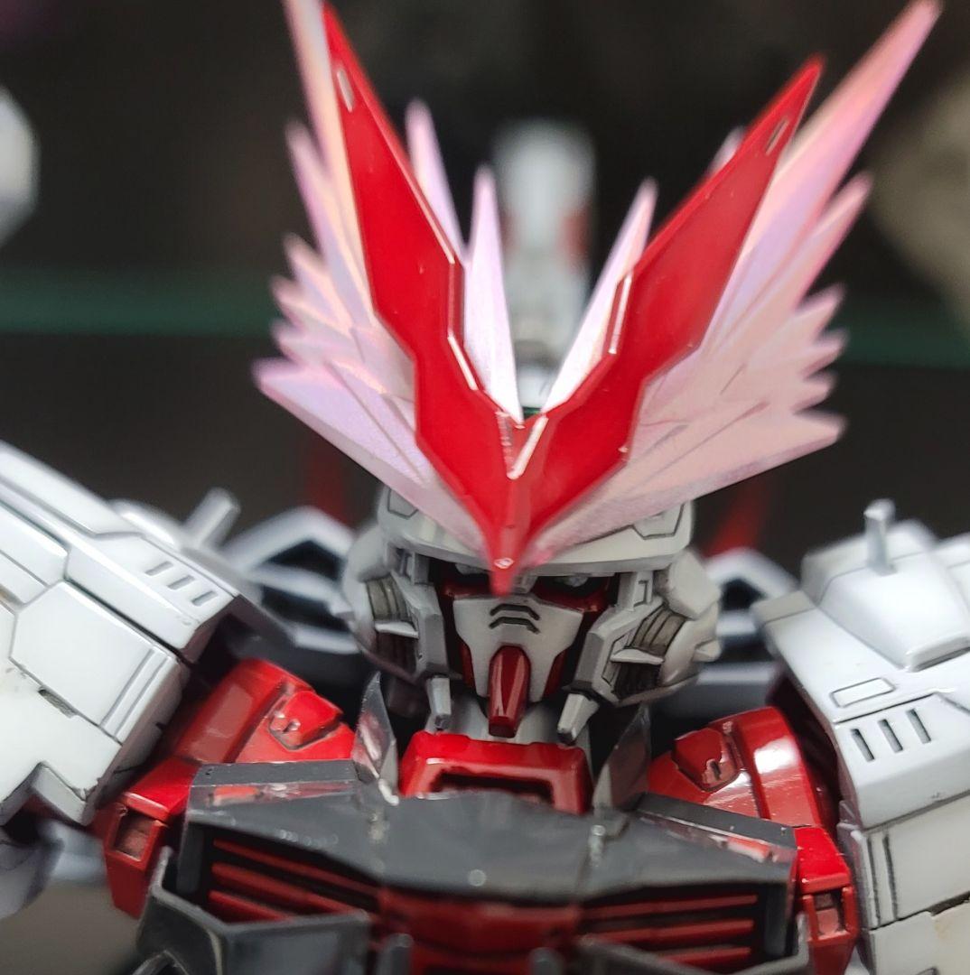 MG 1/100 レッドドラゴン 全塗装完成品 SEED - メルカリ