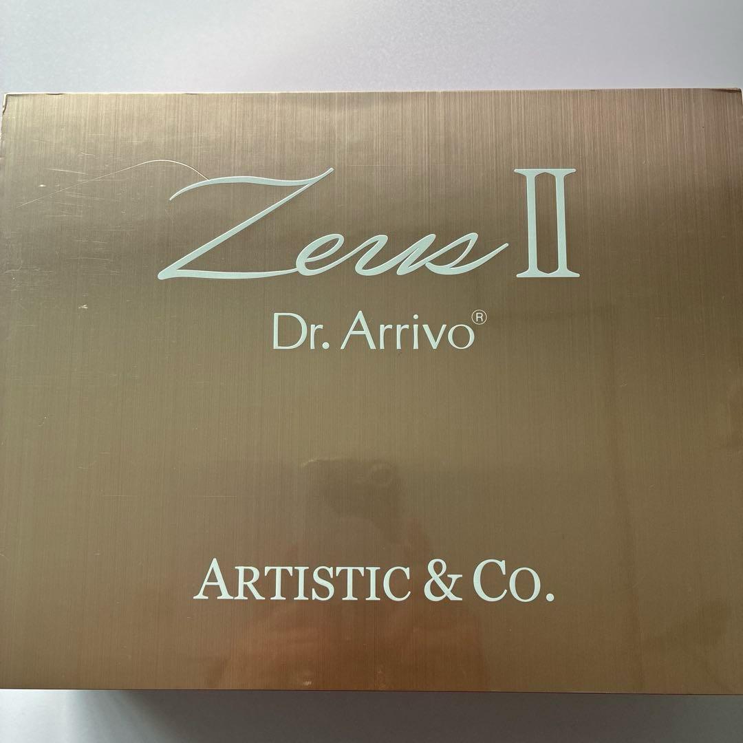 Dr. Arrivo Zeus II 美顔器 Dr.Arrivo Zeus II ドクターアリーヴォ ゼウスII zeus 2 美顔器 美容液