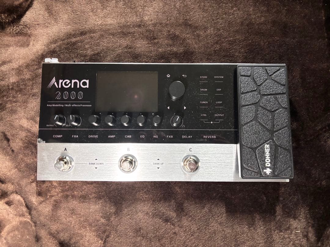 Donner Arena 2000 マルチエフェクター - メルカリ