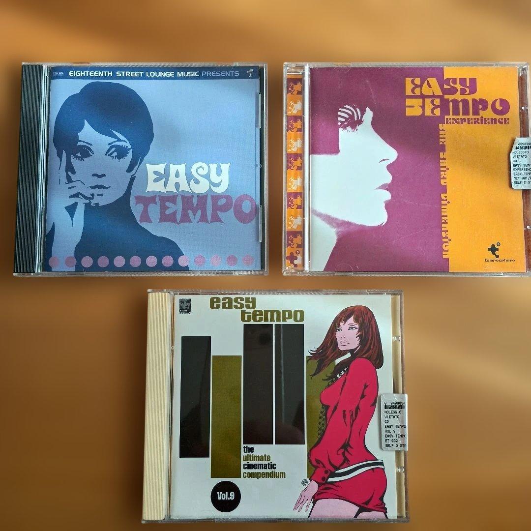 CD 3枚セット　Easy Tempo 　イージー　テンポ CD 3枚セット Easy Tempo イージー テンポ VARIOUS ARTISTS - Vol. 3