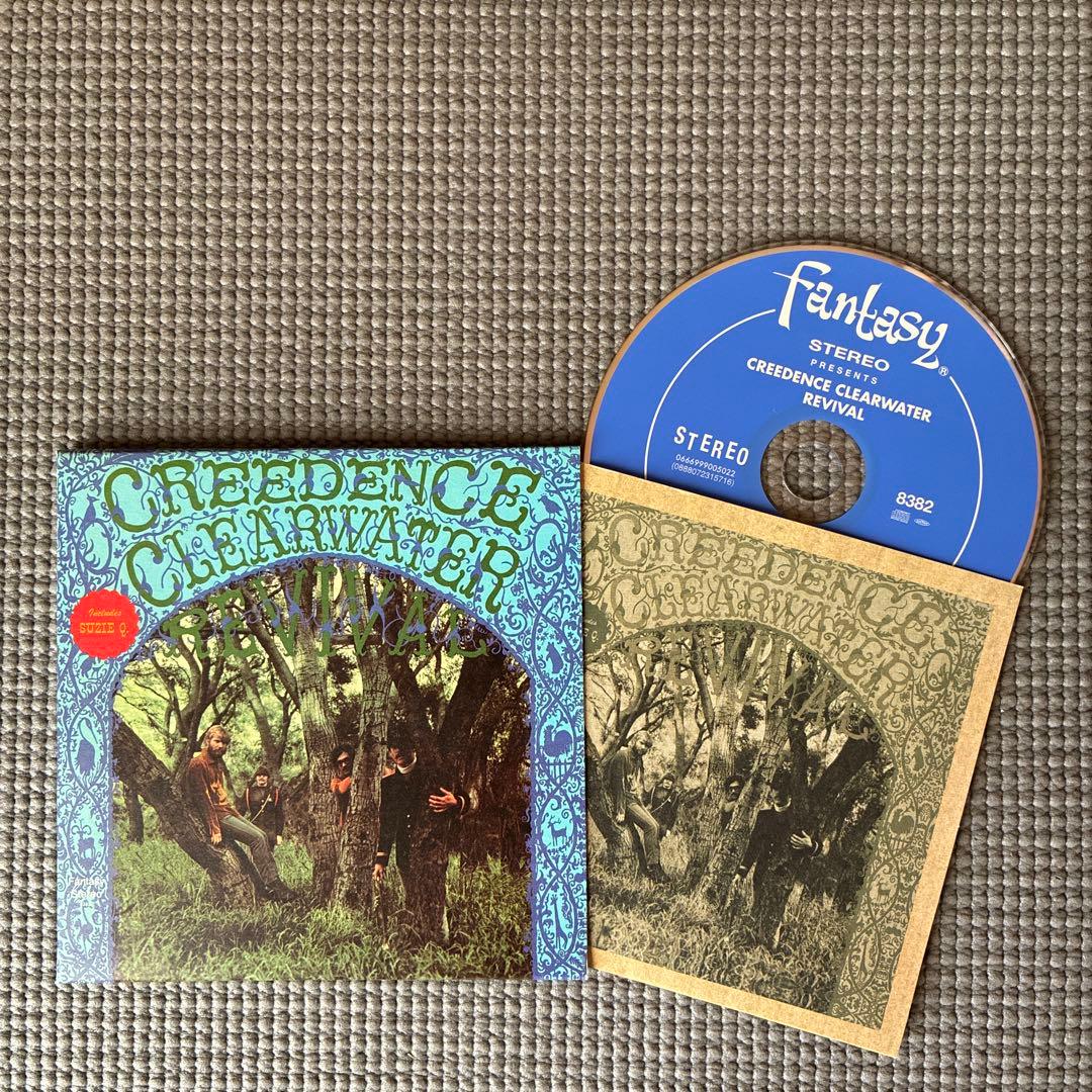 CD] クリーデンス・クリアウォーター・リバイバル 7枚組ボックス