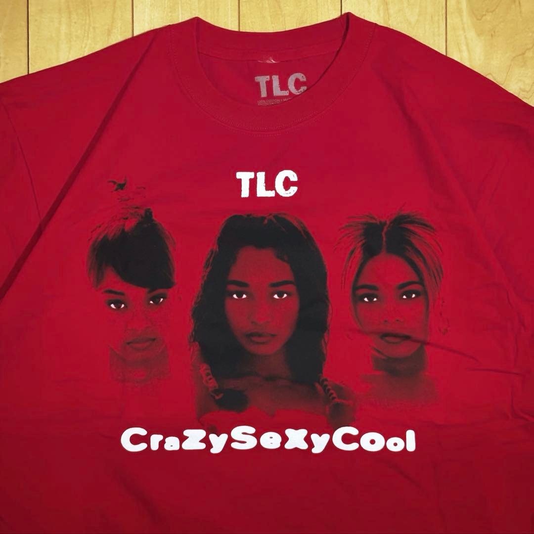 TLC Tシャツ CRAZY SEXY COOL RED XL 新品未使用 - メルカリ