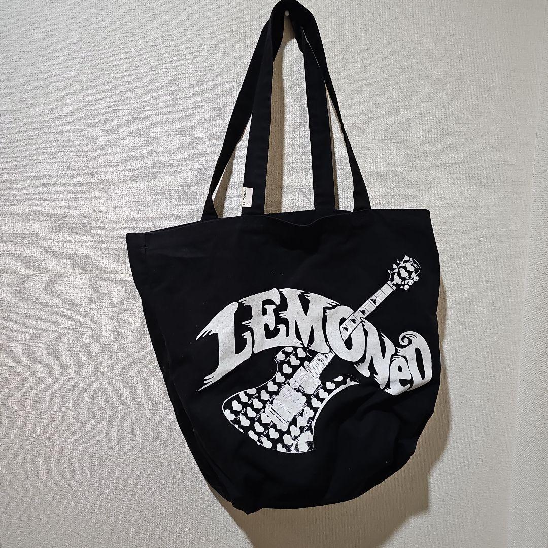 hide LEMONADE ギターデザイン トートバッグ LEMONed ONLINE SHOP