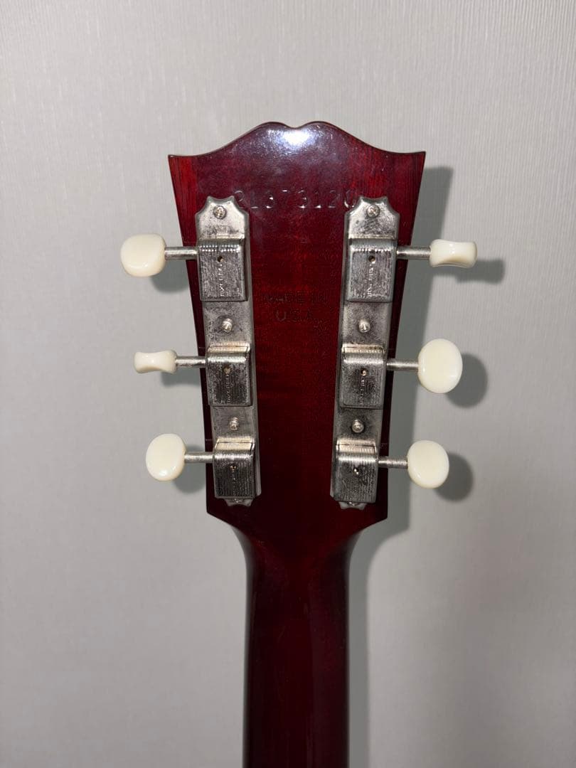 Gibson J-45 Original AJ Wine Red エレアコ改造 - メルカリ