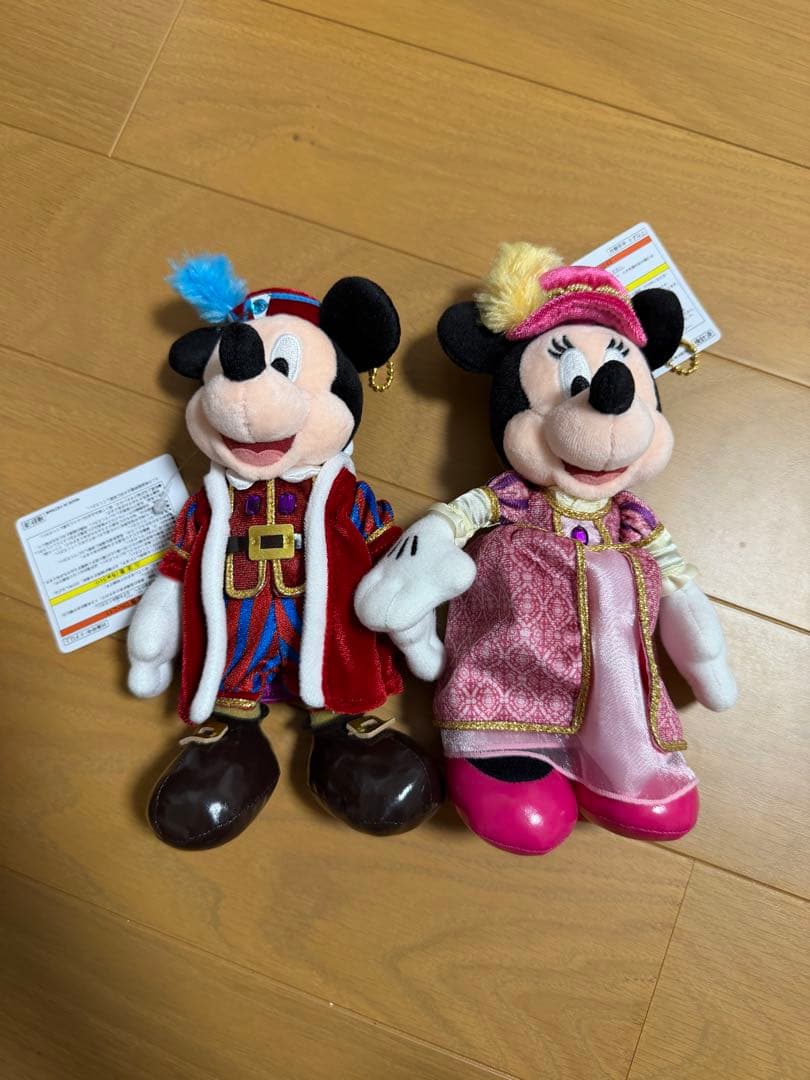 ミラコスタ ぬいぐるみバッジ - メルカリ