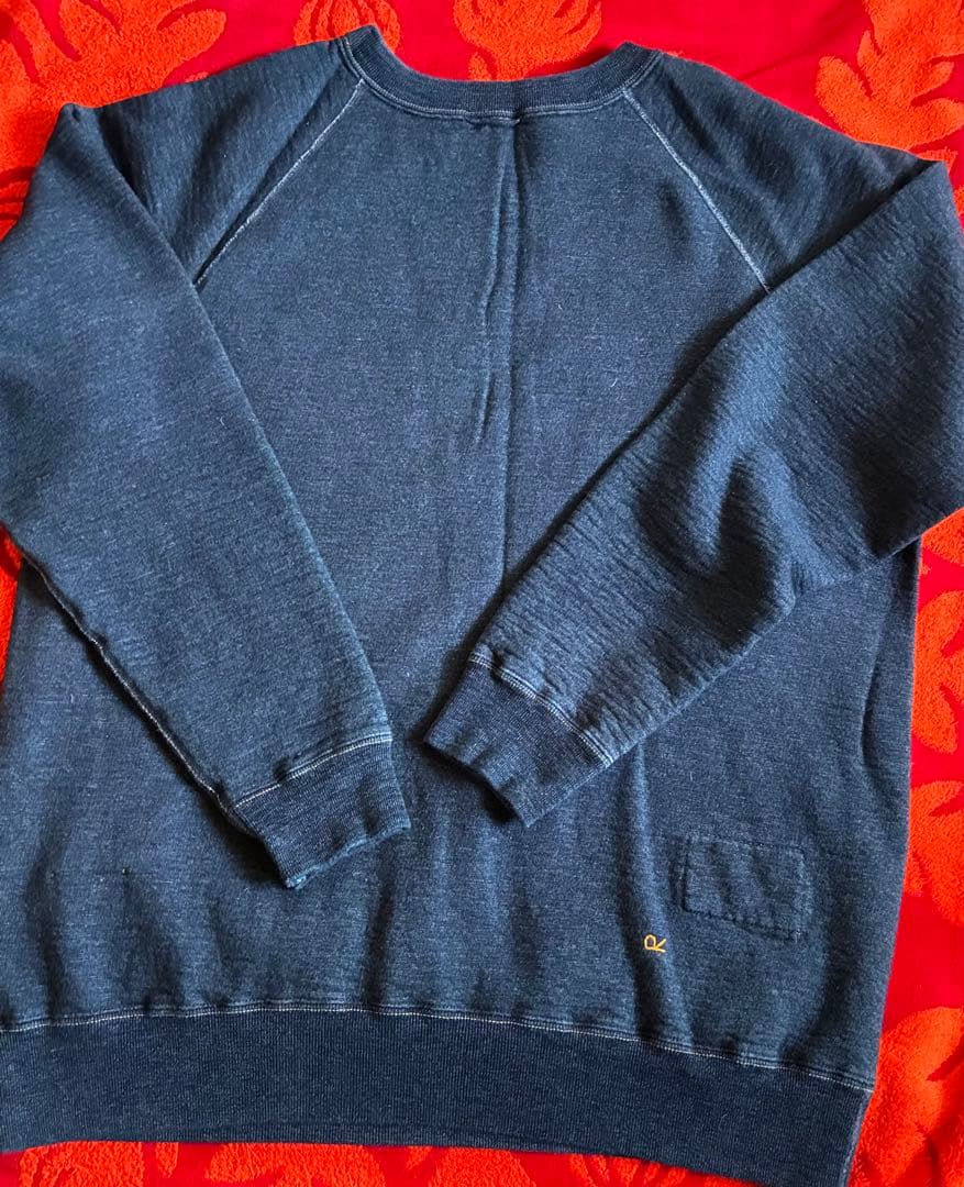 最終値下げ】45R 葉山908裏毛クルーコノッキ君 トレーナー 45rpm