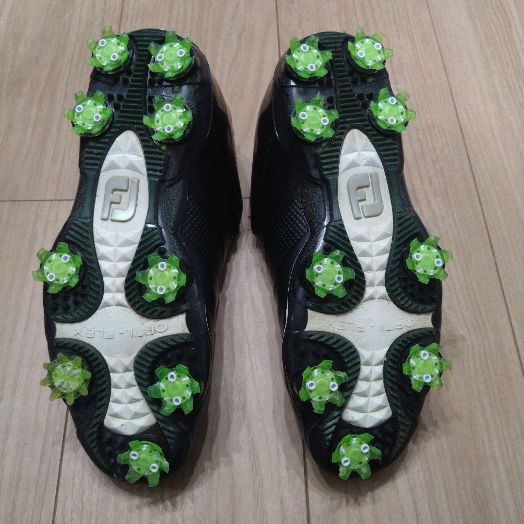 FootJoy ブラック ゴルフシューズ 53370W iさま確保