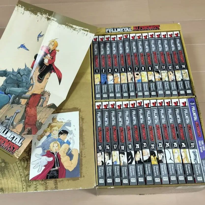 英語版　鋼の錬金術師　FULLL ALCHEMIST　1-27 鋼の錬金術師 英語版 (1-27巻) [Fullmetal Alchemist Volume1-27